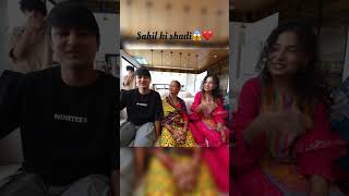 Sahil ki shadi 😱❤️ #popat #like #souravjoshi #vlog #virelshorts