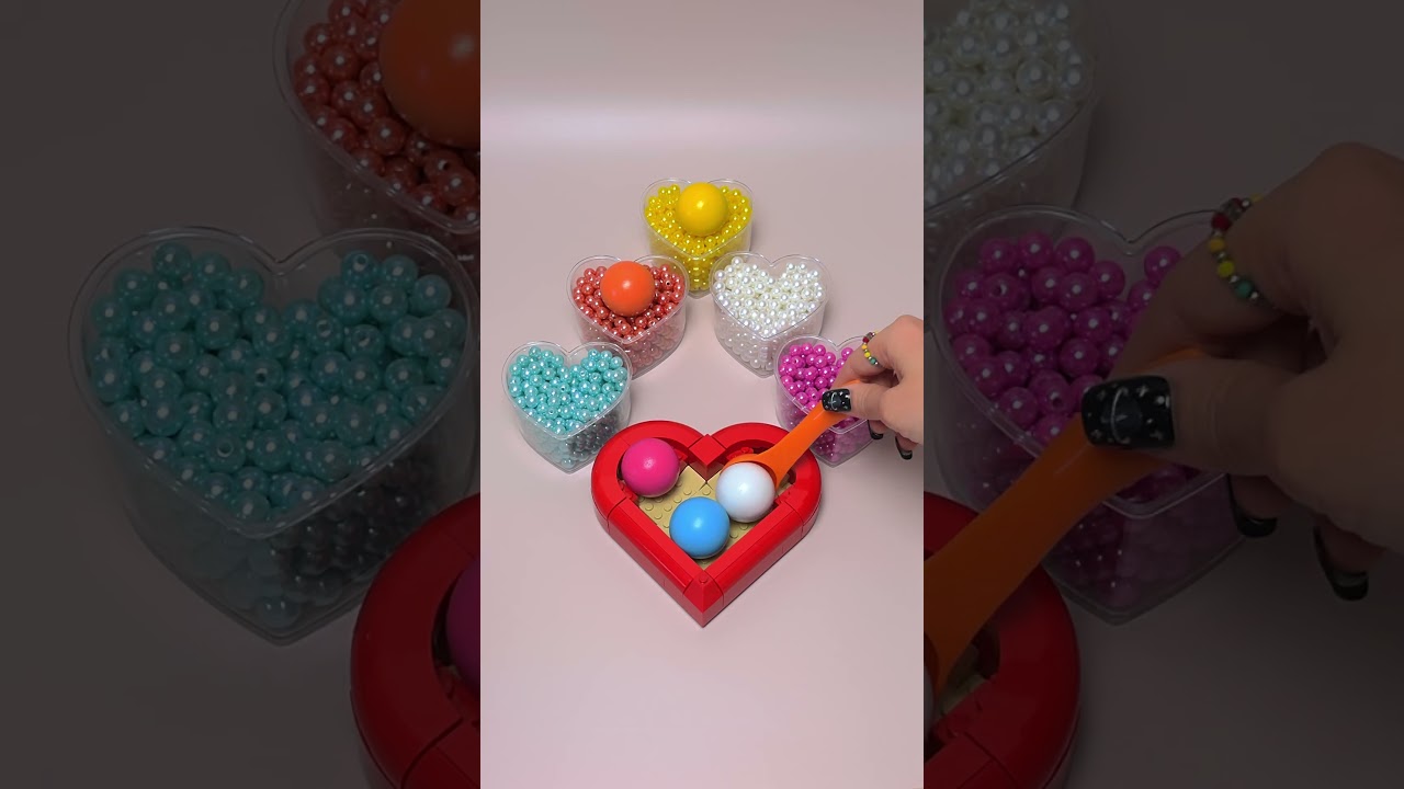 ❤️‍🔥🫶💗 Addictive ASMR Experience: Clicky Sounds of Colorful Wooden Balls 