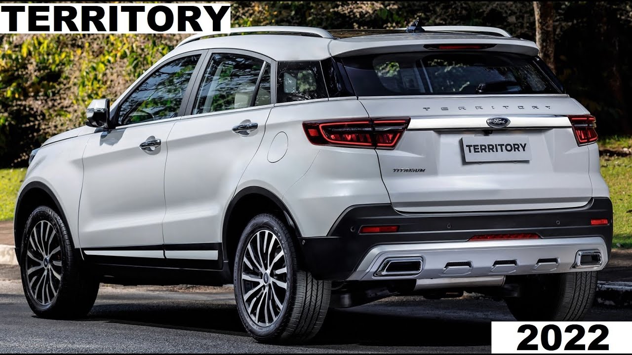 FORD TERRITORY 2022 CORES PREÇOS VERSÕES MUITOS DETALHES - YouTube