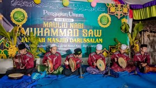 🔴TERBARU (ust huasain) maulaya sholli ala habibikal mustofa •/||\• khoyrul bariyyah