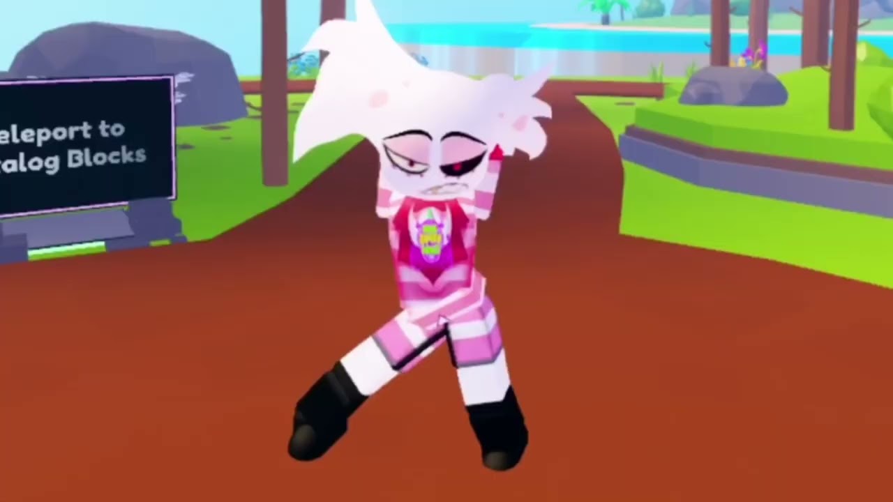 Angel Dust Dance In Roblox YouTube 