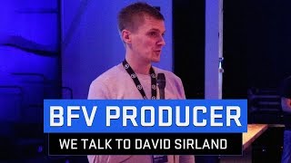 David Sirland (Battlefield V Producer) on BATTLEFIELD V LAUNCH - Interview by BFNations