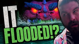 MONSTER MANSION FLOODED!?