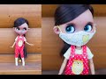 Крутые комбинезоны для Blythe. Килограмм одежды для кукол. Подарок от Kateika Dolls.