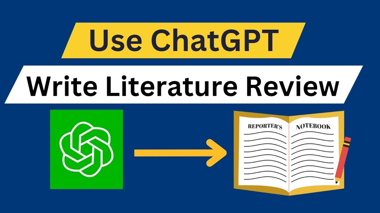 literature review using chatgpt