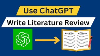 How to use ChatGPT to Write a Literature Review With Prompts | Step by Step Guide