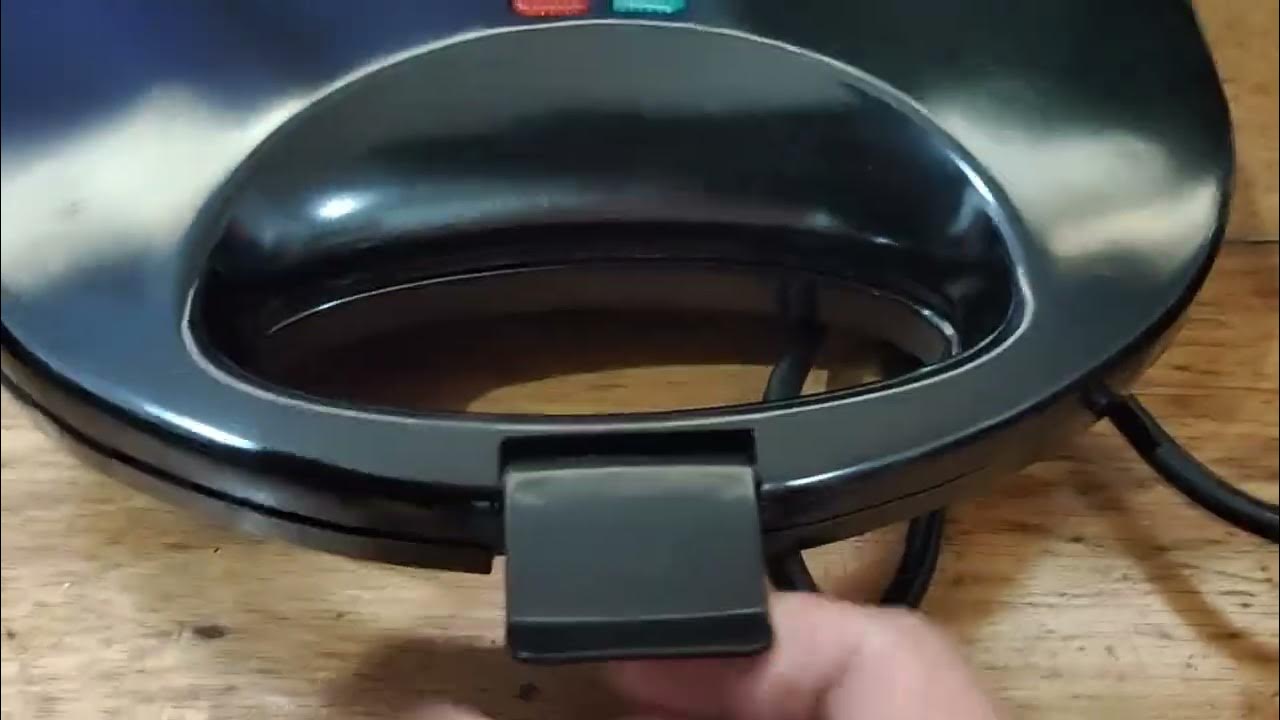Sonifer Waffle maker review (bought from Shopee) YouTube