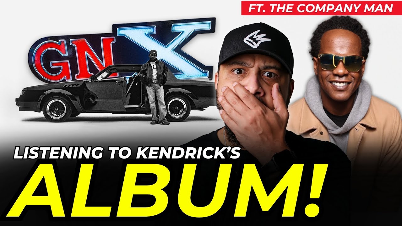 Kendrick Lamar - GNX (Album Review) w/ Justin Hunte (