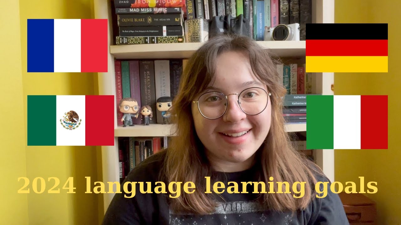 2024 language learning goals YouTube