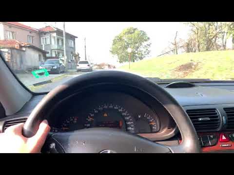 Mercedes-Benz C270cdi city