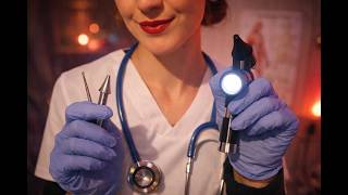 ASMR Eye & Ear Exam | Gentle Cleaning & Checkup