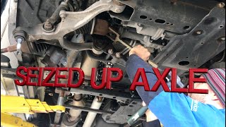 Ram 1500 Front Axle Shaft Removal