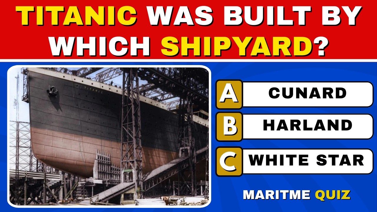 Titanic's Architecture Secrets: The Ultimate Maritime Quiz #titanic