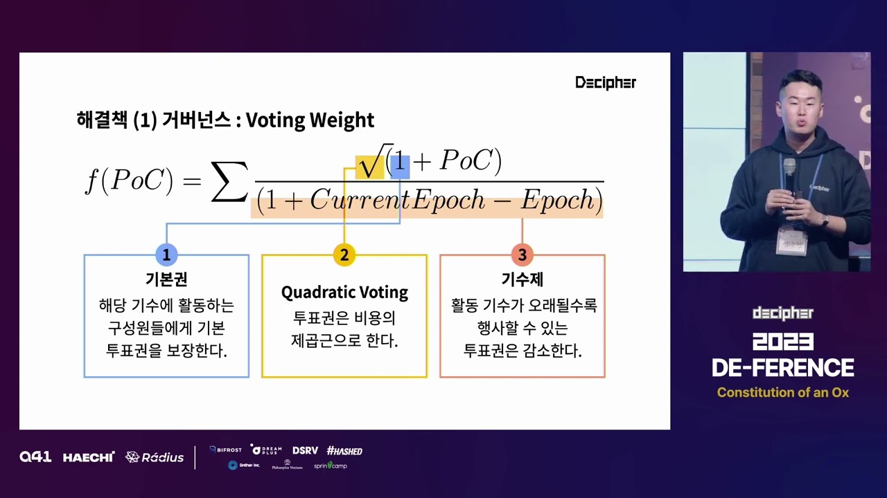 2023 Decipher DE FERENCE : PoC(Proof of Contribution)