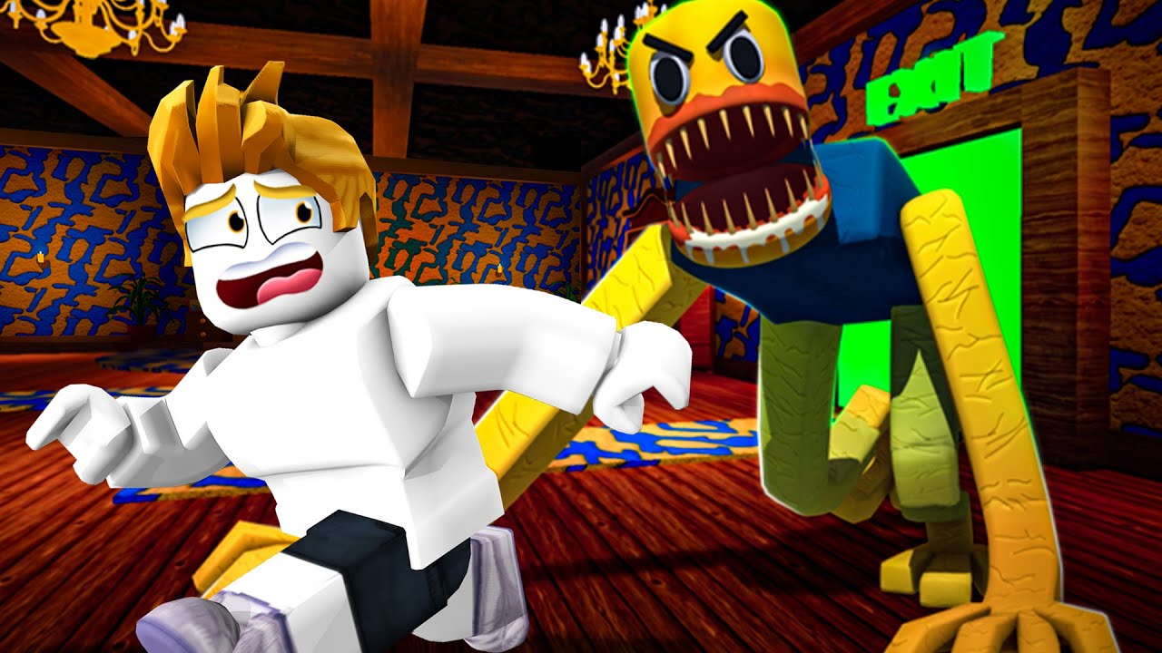 鬼屋塔防！菜鳥NOOB變成怪物了！最後我能成功存活嗎！？【Roblox 機械方塊】