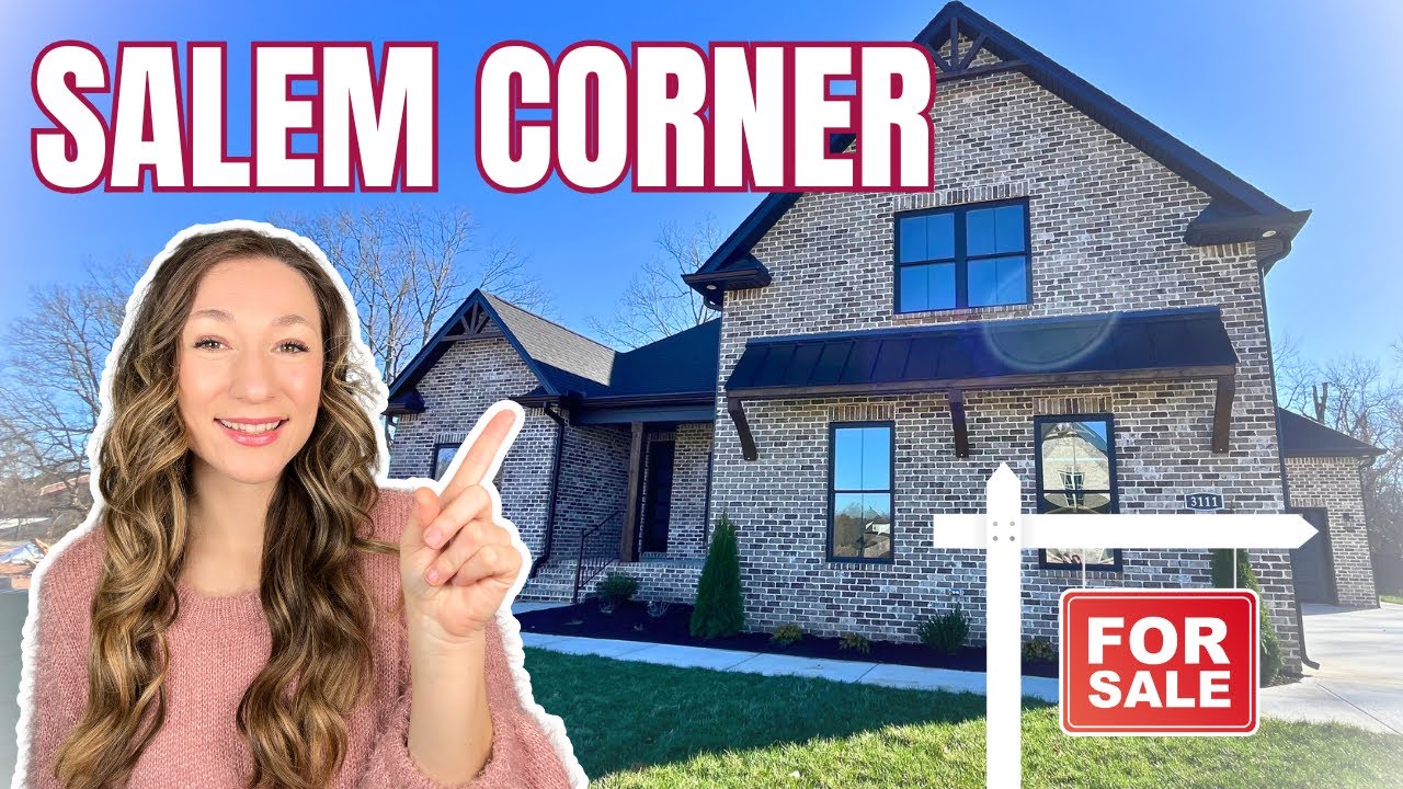 Build Your Dream Home in Murfreesboro, TN│Salem Corner Neighborhood Tour