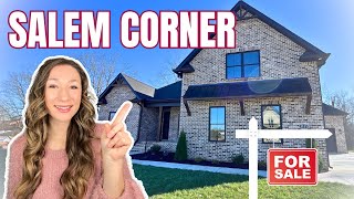 Build Your Dream Home in Murfreesboro, TN│Salem Corner Neighborhood Tour