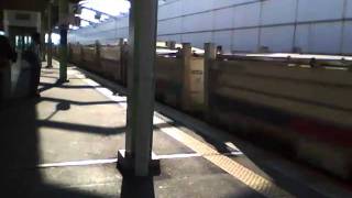 EF210貨物列車　71レ　防府駅