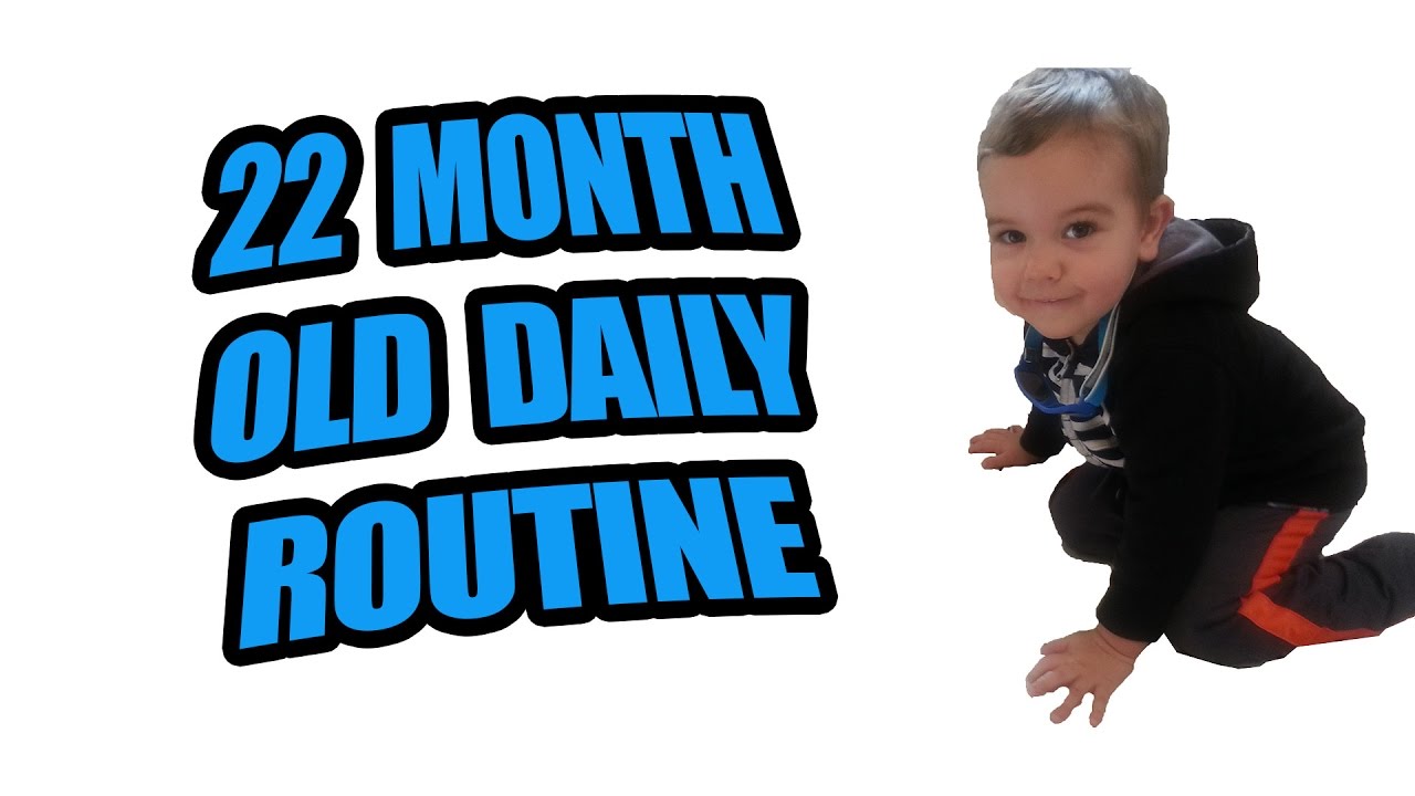22 Month Old Daily Routine دیدئو dideo