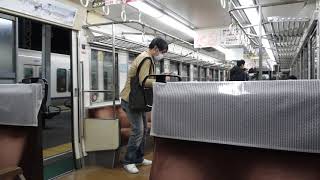 Japan Railway Train Scenery (Kosei-Line)  일본 전철 풍경 JR湖西線 車内風景