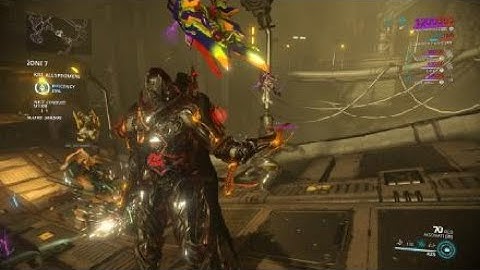 Warframe - Glitch Time (Headless Rhino Stuck MELEE Position)