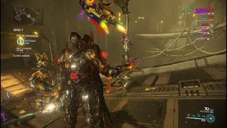 Warframe - Glitch Time (Headless Rhino Stuck MELEE Position)