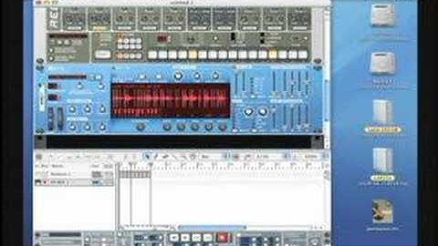 Reason 3 Tutorial - Dr. Rex Loop Player - GetGoingTraining.c