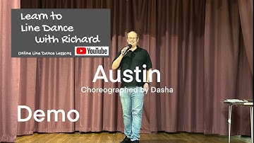 FREESTYLE / DEMO BEGINNER LINE DANCE - Austin