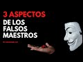 3 Aspectos de los Falsos Maestros - Juan Manuel Vaz