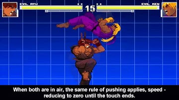 Fighting Game Template - Collision Progress