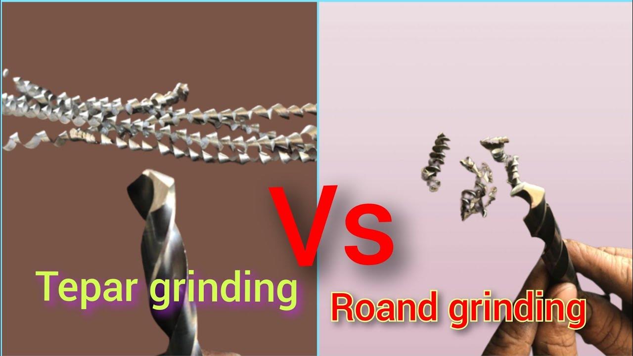 how to sharpen drill bits on a bench grinder drill bit grinding YouTube