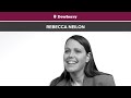 Rebecca Neilon on Infrastructure Funding