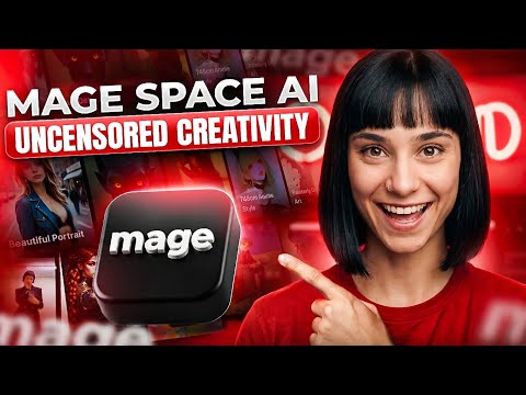 Complete Mage.Space AI Tutorial | Create Unlimited AI Images & Videos