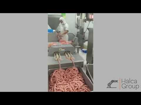 სოსისების საწარმოო ქარხანა • Sausage Making Plant