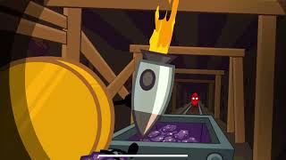 BFDIA 17 - Coiny Pushes a Minecart Towards Evil Leafy