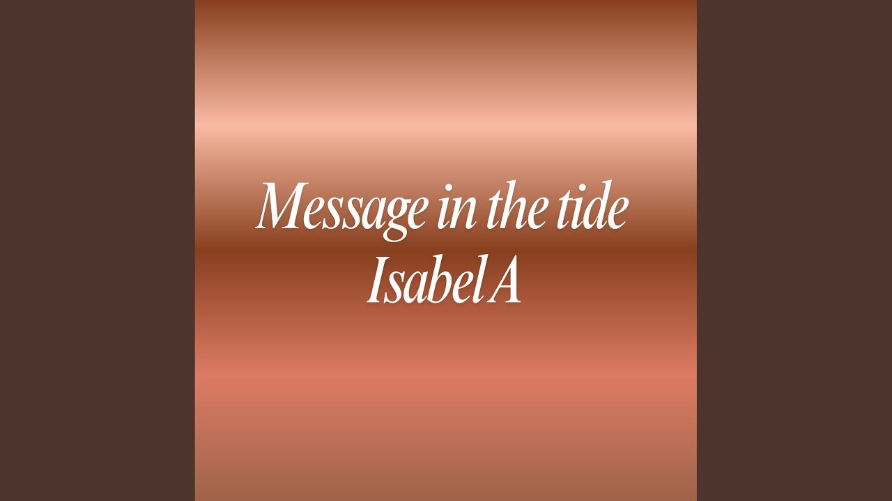Message in the Tide