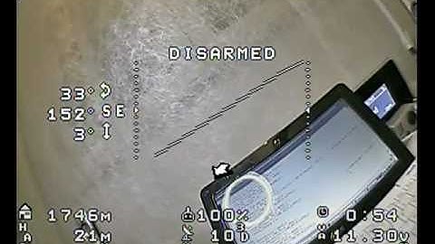 minOPOSD artificial horizon with better resolution