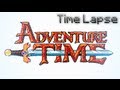 Adventure Time Logo – Minecraft Pixel Art