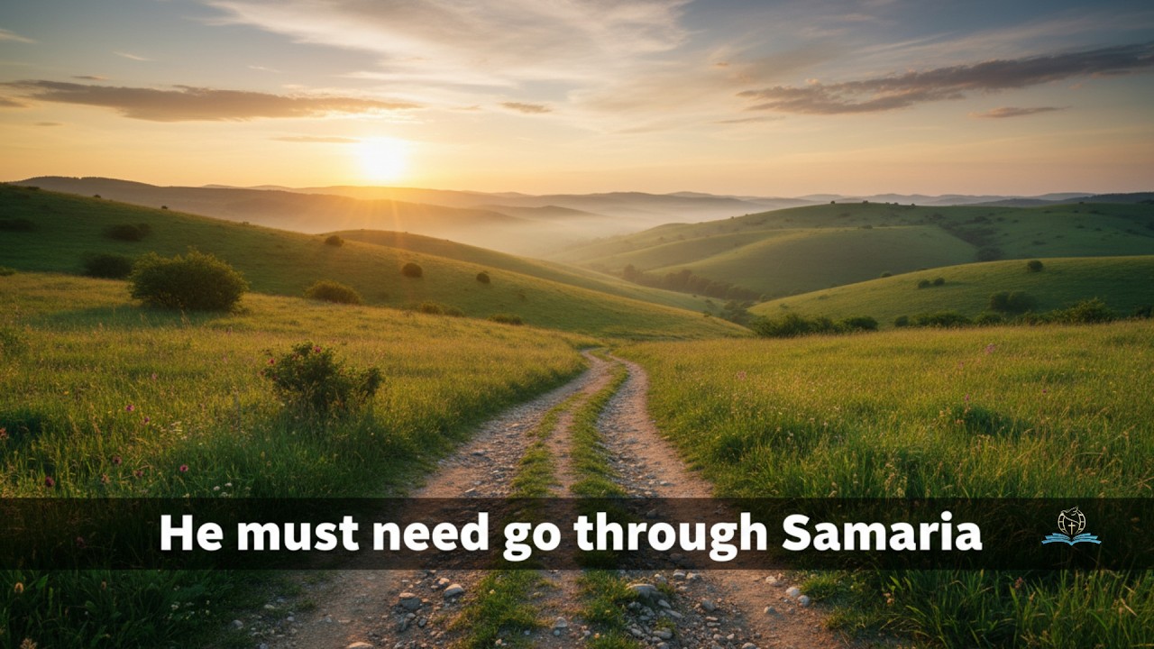 Midnight Prayer - He must need go through Samaria, Pastor Chris Harris, 2-27-2026