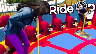 Making Amusement Park Visitors Puke - RideOp Thrill Ride Simulator Gameplay screenshot 5
