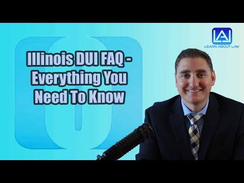 Video: In illinois è un reato?