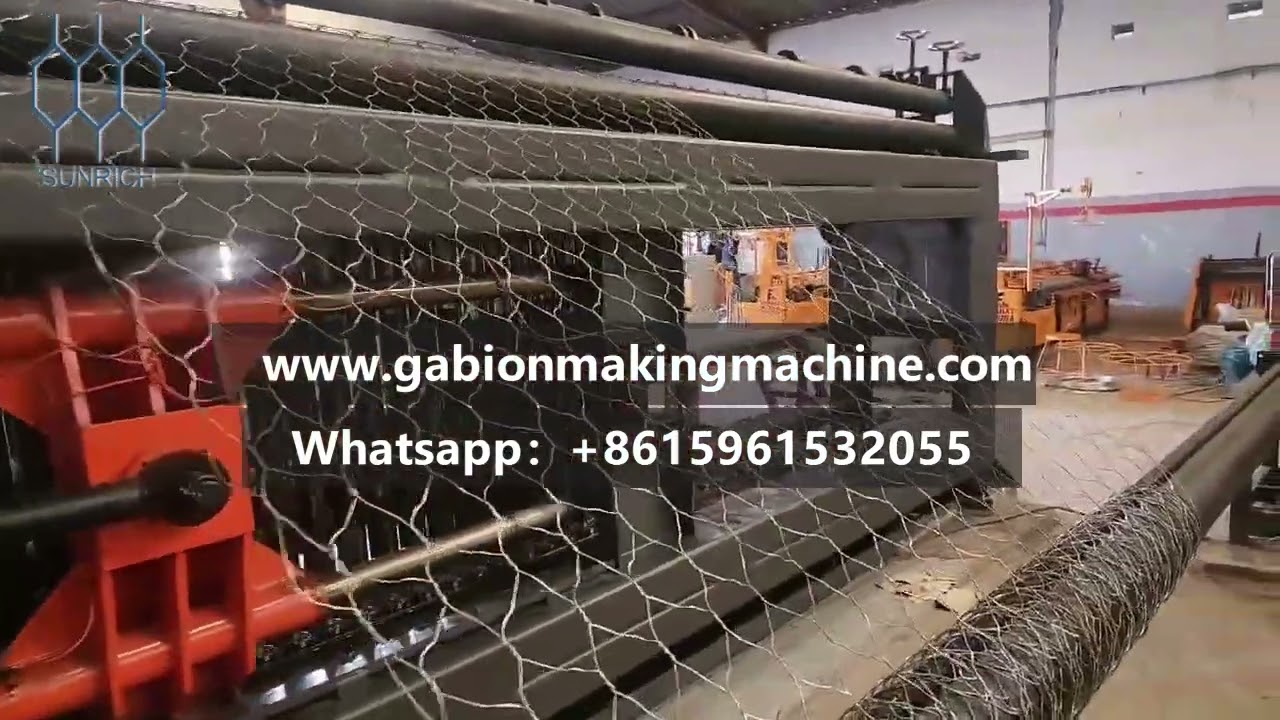 Gabion Basket Machine Save time and Durability