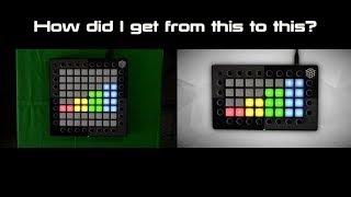 4x8 Launchpad Pro || VFX Breakdown