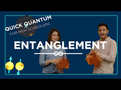 Quick Quantum: For High Schoolers – Entanglement