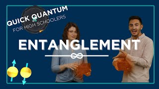 Quick Quantum: For High Schoolers – Entanglement