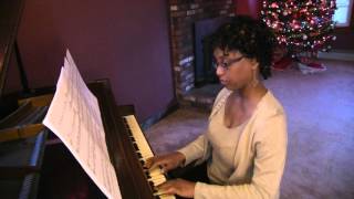 Nadine Plays 'Tis So Sweet to Trust in Jesus