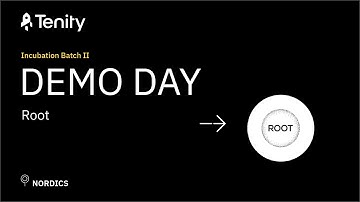 Demo Day Incubation Batch II  - Root
