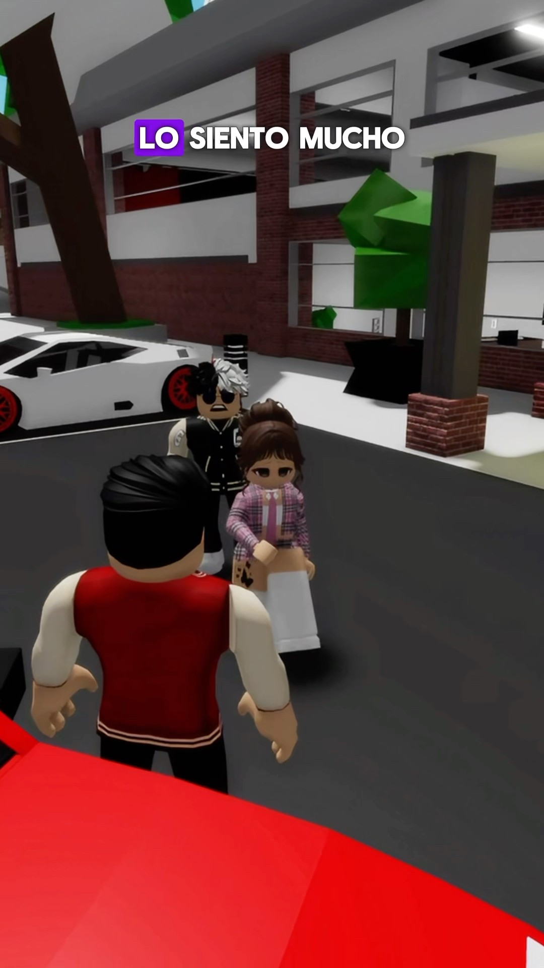 LA CHICA MÁS POPULAR DEL COLEGIO NO ME SOPORTA (PARTE 2) #roblox #brookhaven #shorts #roleplay