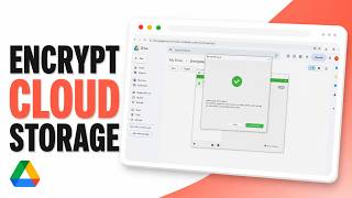 How to Set Up Cryptomator with Google Drive (Encrypted Container Shield)