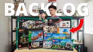 Exposing my LEGO Backlog